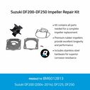 Quicksilver 8M6012813 Impeller Repair Kit - Suzuki DF200-DF250 image number 1