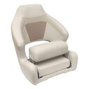 Premier Series Pontoon XL Bucket Seat with Flip Up Bolster image number 3