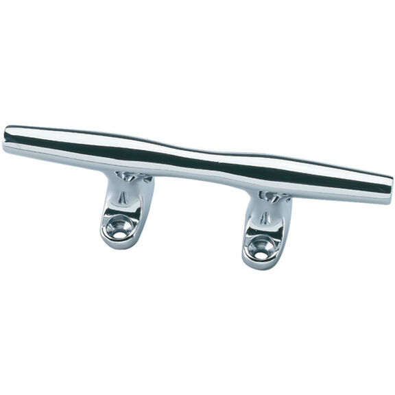 6" Yacht Cleat, Chrome-Plated Zinc image number 0