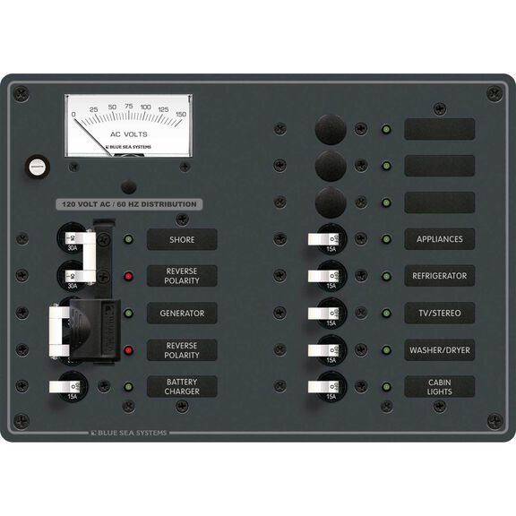 120V A-Series Source Selection Toggle Circuit Breaker Panels image number 4