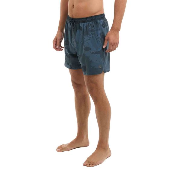 Men's Lei Day Brush Camo Swim Trunks image number 2