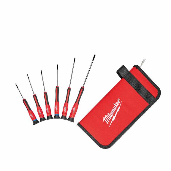 6 Piece Precision Screwdriver Set image number 0