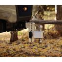 Weigh Safe 180-Degree Adjustable Trailer Hitch, Compatible with 2" Receivers, 6" Drop image number 1