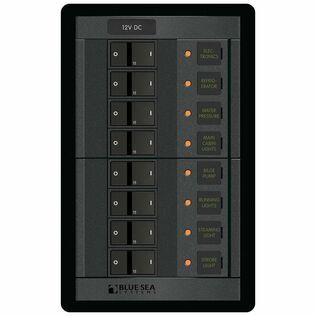 360 Circuit Breaker Panel System