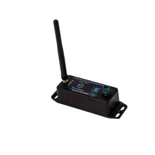 Side-Power Radio Remote Control
