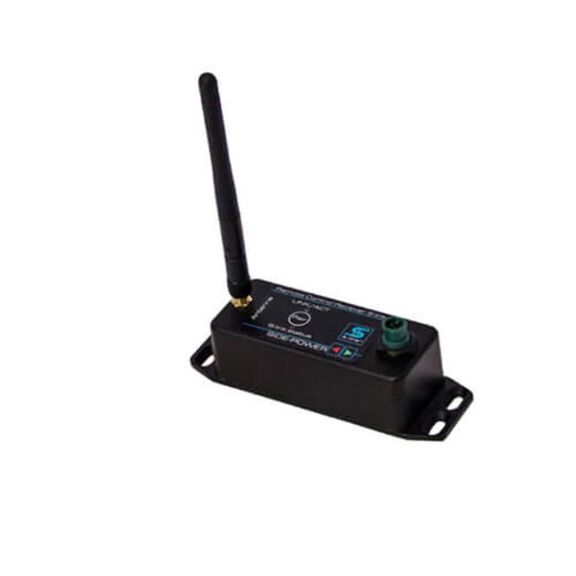 Side-Power Radio Remote Control image number 0