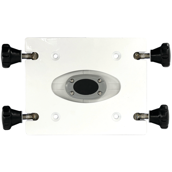 Removable Base for 10" x 10" Seaview Mounts image number 1