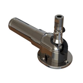 Grand Slam 860 Electric VHF Antenna and Navigation Light Mount