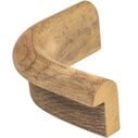 Teak Edge Molding, Inside Corner, 1 3/16" x 5/8" image number 1