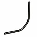1-1/4" Light Bar for Closed Dome Radars - Black image number 1