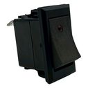 Rocker Switch, One LED, Off/On, SPST image number 2