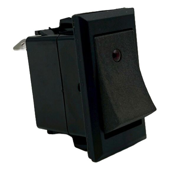 Rocker Switch, One LED, Off/On, SPST image number 2