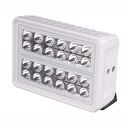 Maxillume h120 Trunnion Mount LED Floodlight, 12,000 Lumen, White Dimming, White Housing image number 1