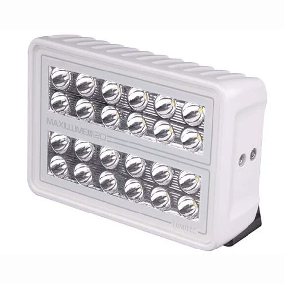 Maxillume h120 Trunnion Mount LED Floodlight, 12,000 Lumen, White Dimming, White Housing image number 1