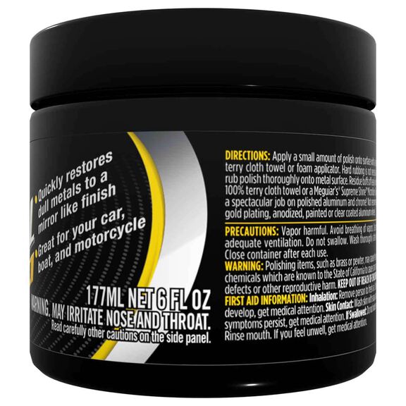 Metal Polish, 6 oz. image number 1