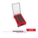 SHOCKWAVE&trade; Impact Duty&trade; Socket 1/2&rdquo; Dr SAE PACKOUT&trade; Set, 15 Piece image number 0
