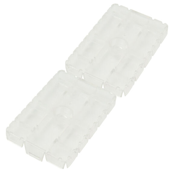 Transparent BusBar Cover for DualBus 20 Circuit image number 0