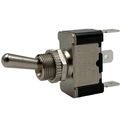 Chrome Plated Toggle Switch, On/Off/On, SPDT image number 4