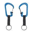 SlideLock&reg; KeyRing Aluminum - Blue image number 1