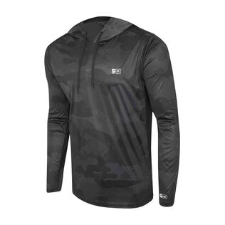 Men's Vaportek Brush Camo Hooded Shirt