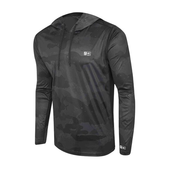 Men's Vaportek Brush Camo Hooded Shirt image number 0