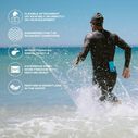 Restube Active One-Pull Inflatable Safety Buoy Black Icemint image number 2