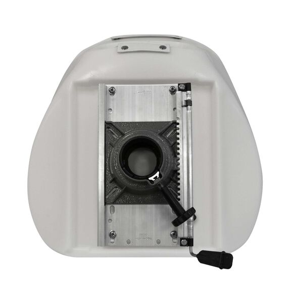 8WD015-710 Offshore Series Standard Pilot Chair, Cushions with 15" Fixed Height Pedestal and Seat Slide Mount image number 4