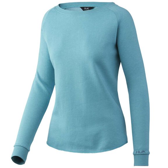 Women's Folley Shirt Crew Sweater image number 0