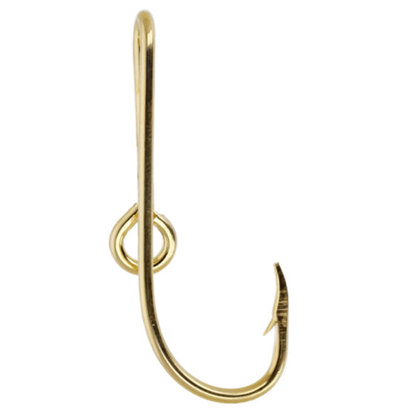 Eagle Claw Gold Hat Hook image number 0
