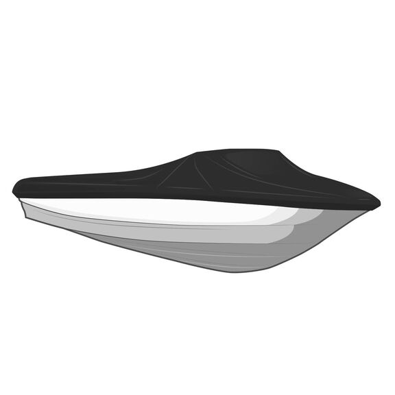 Select Fit Boat Cover for Euro Tournament Ski/Wakeboard Boat  - 22ft6in-23ft5in BEAM 102in- Sharkskin Plus - Sharkskin Blue image number 0