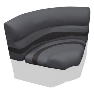 Premier Series Pontoon 32" Bow Radius Corner Cushion Set