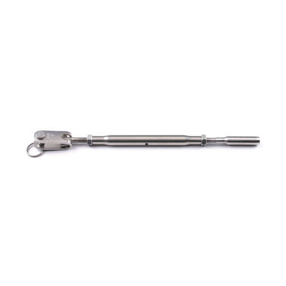 3/32" X 3/16" Tubular Turnbuckle Jaw/Swage image number 0
