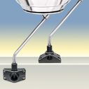 Fish-On Rod Holder Mounts for Marine Kettle Grill image number 2