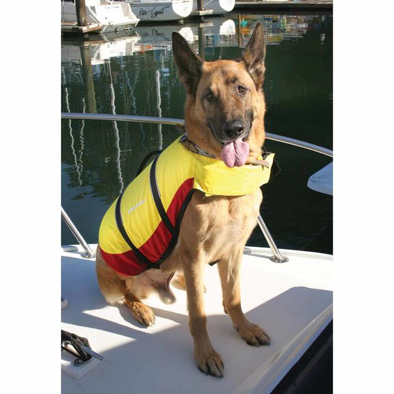 Deluxe Pet Life Jacket Yellow, X-Small image number 2