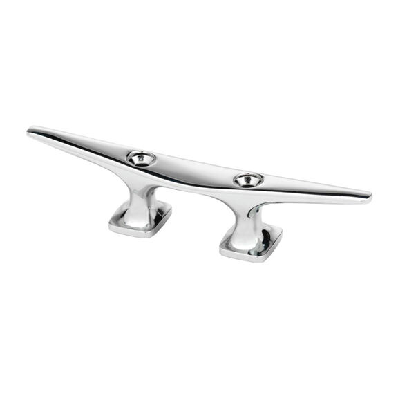 6 1/2" Zinc Hollow Base Cleat image number 0