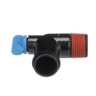 Quicksilver 862210A01 Exhaust Manifold Drain Elbow Kit, Stainless Steel