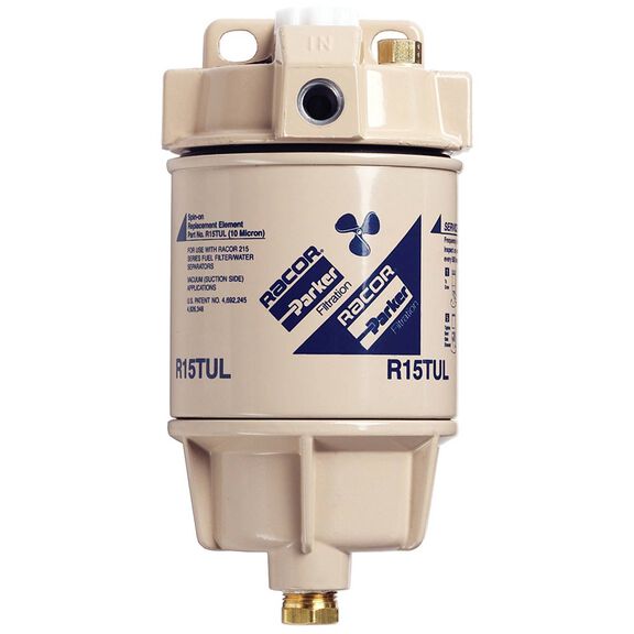 215RMAM Spin-On Diesel Fuel/Water Separator, 10 Micron image number 0