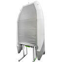 PRU-3 Performance Roll Up Inflatable Boat, 8ft 4in, PVC Material, 992lb Capacity image number 1