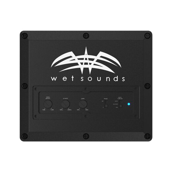 Wet Sounds STEALTH AS-10 Powered 10 inch Marine Subwoofer Speaker and Enclosure image number 3