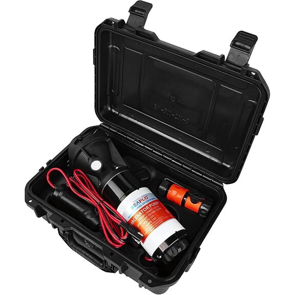 SEAFLO 04 Series 12V RV Macerator Pump Kit 12 GPM IP67 Waterproof image number 0