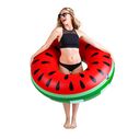 Giant Watermelon Pool Float image number 2