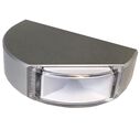 Surface Mount Aluminum Starboard Navigation Light, 2 Nautical Miles, Green image number 0