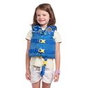 REV Child Life Jacket, Blue/Yellow image number 4