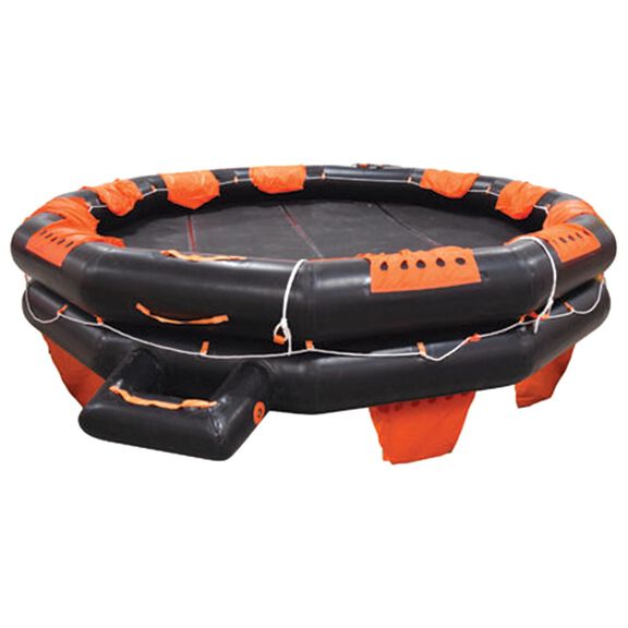 USCG 25-Person Inflatable Buoyant Apparatus Container image number 0