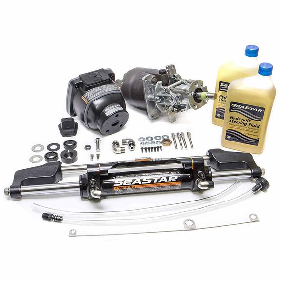 Seastar HK6400TC-4 Classic Tilt Hydraulic Steering Kit, No Hose image number 0