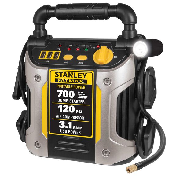 700 Peak Amp Automotive Jump Starter, Portable Power image number 0