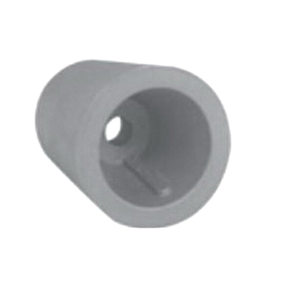 Radice&trade; Replacement Zinc Prop Nut Anode, 9mm ID, 44mm OD, 52mm H image number 0
