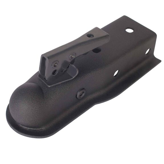 Blackout Series 3500lbs Coupler, 2-1/2" Channel, 2" Ball image number 0