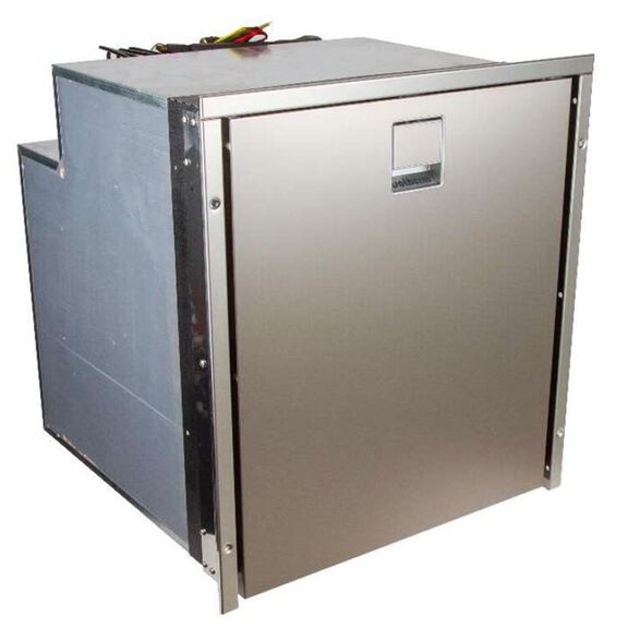 Drawer 49 Clean Touch Stainless Steel Refrigerator/Freezer, AC/DC, 4-Sided Stainless Steel Flange image number 0