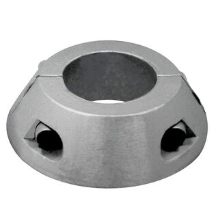 Max Prop&trade; Zinc Collar Anodes, 1.8" ID, 3.7" OD, 1.1" Height